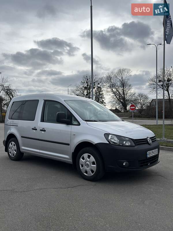 Volkswagen Caddy (2015)