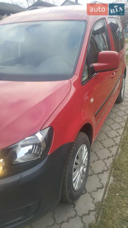 Volkswagen Caddy (2015)
