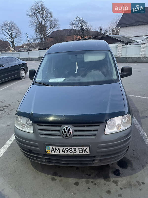 Volkswagen Caddy (2010)