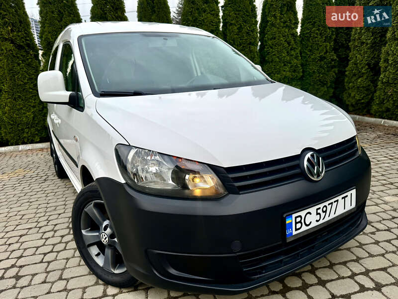 Volkswagen Caddy (2015)