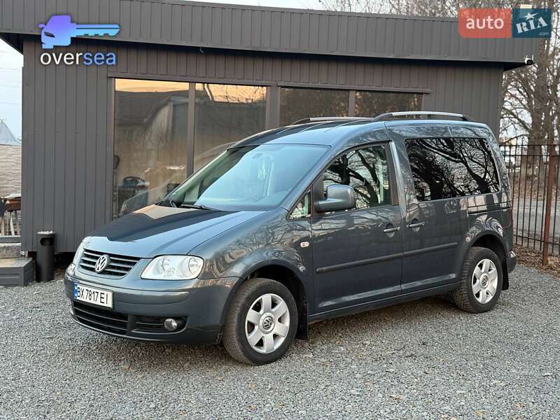 Volkswagen Caddy (2008)