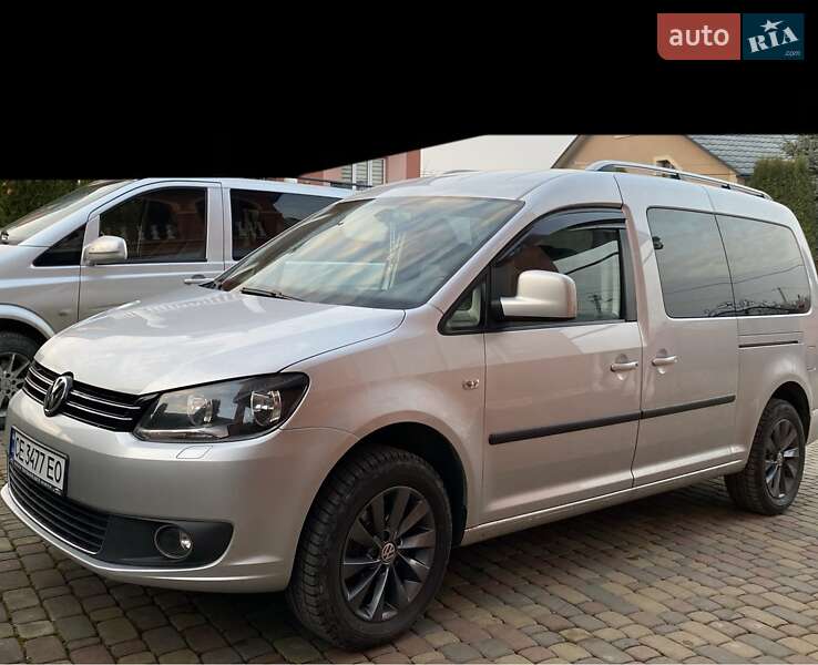 Volkswagen Caddy (2012)