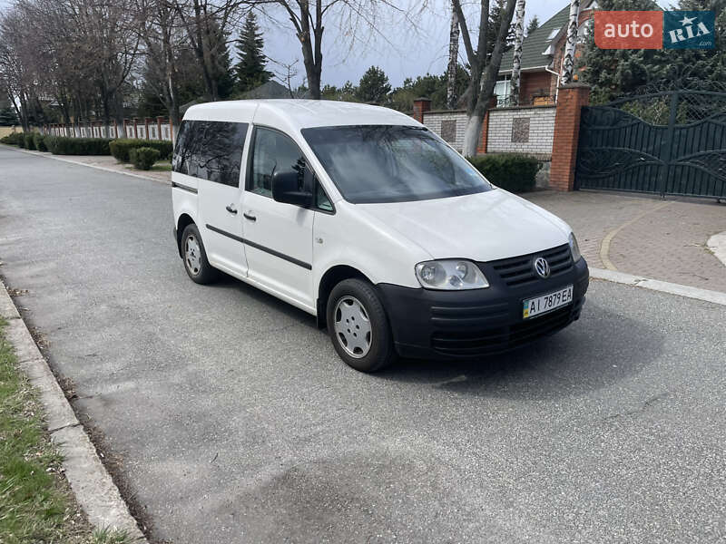 Volkswagen Caddy (2004)