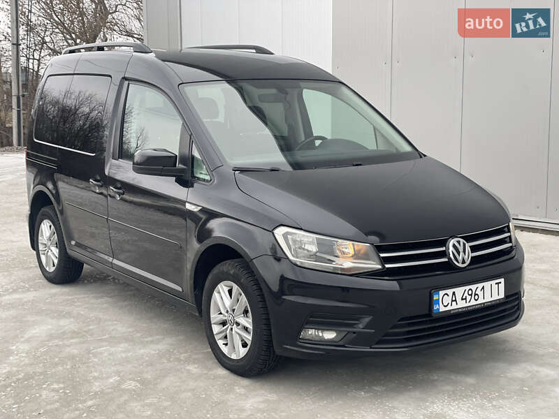 Volkswagen Caddy (2015)