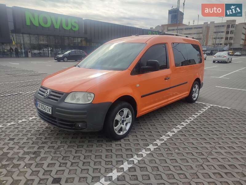 Volkswagen Caddy (2008)