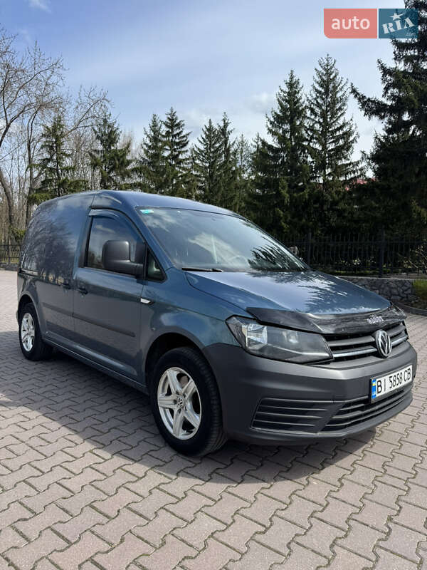Volkswagen Caddy (2015)
