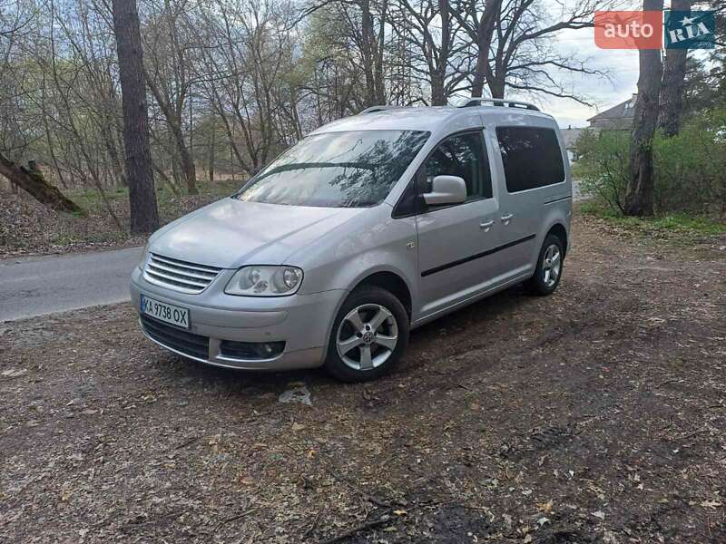 Volkswagen Caddy (2008)