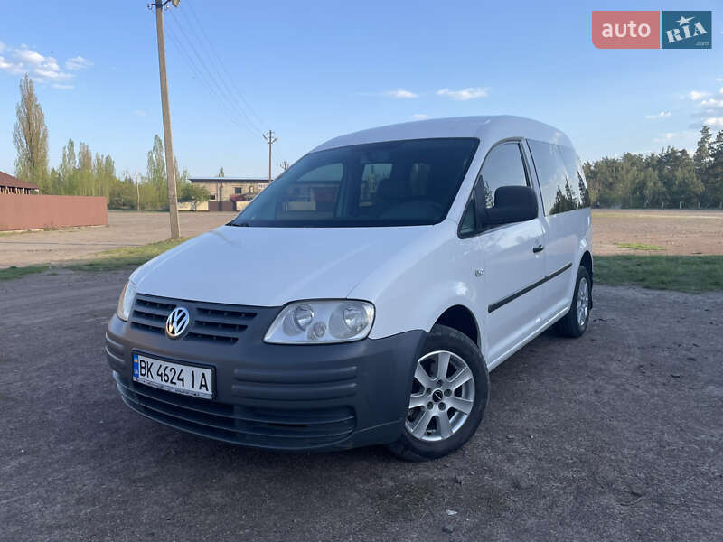Volkswagen Caddy (2007)