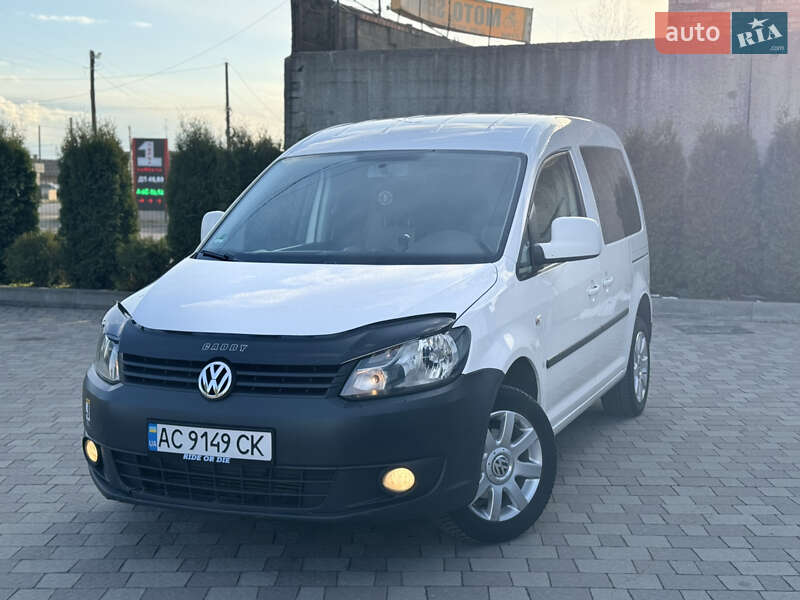 Volkswagen Caddy (2011)