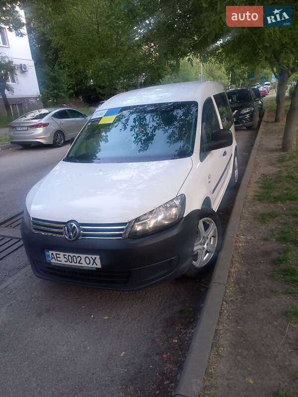 Volkswagen Caddy (2012)