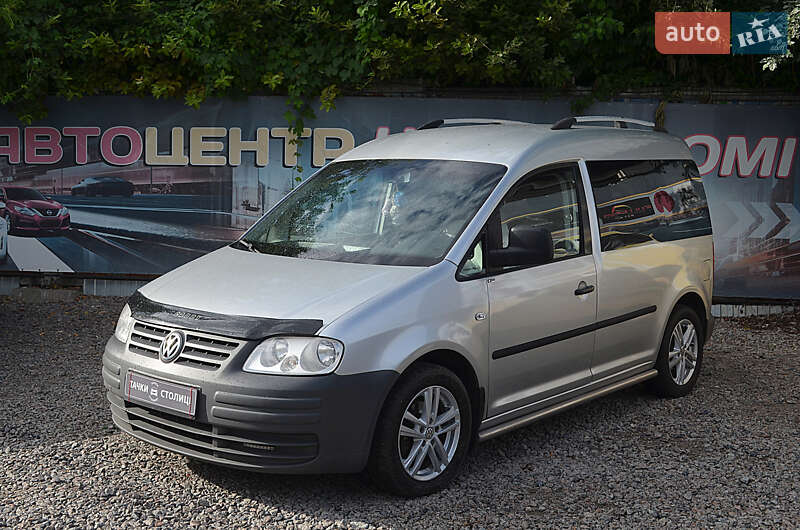 Volkswagen Caddy (2007)