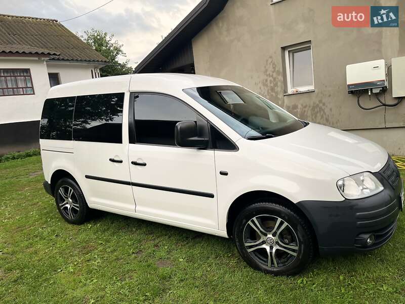 Volkswagen Caddy (2008)