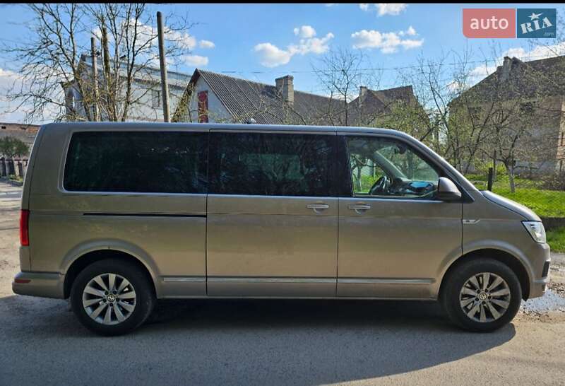 Volkswagen Caravelle (2019)