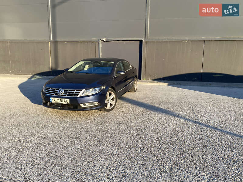 Volkswagen Cc - passat cc (2014)