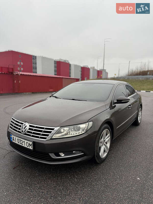 Volkswagen Cc (2013)