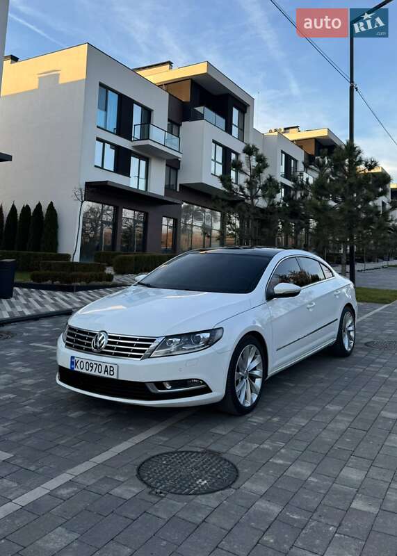 Volkswagen Cc (2013)