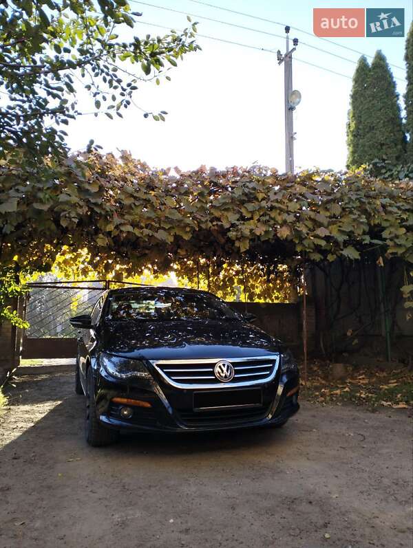 Volkswagen Cc  passat cc (2009)