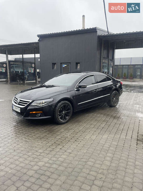 Volkswagen Cc  passat cc (2009)