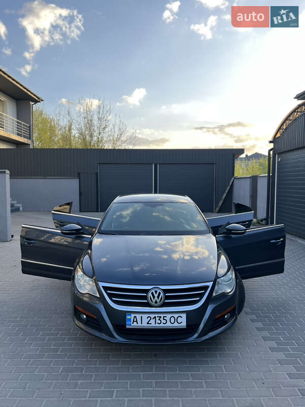 Volkswagen Cc  passat cc (2010)