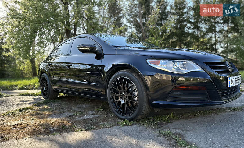 Volkswagen Cc  passat cc (2010)