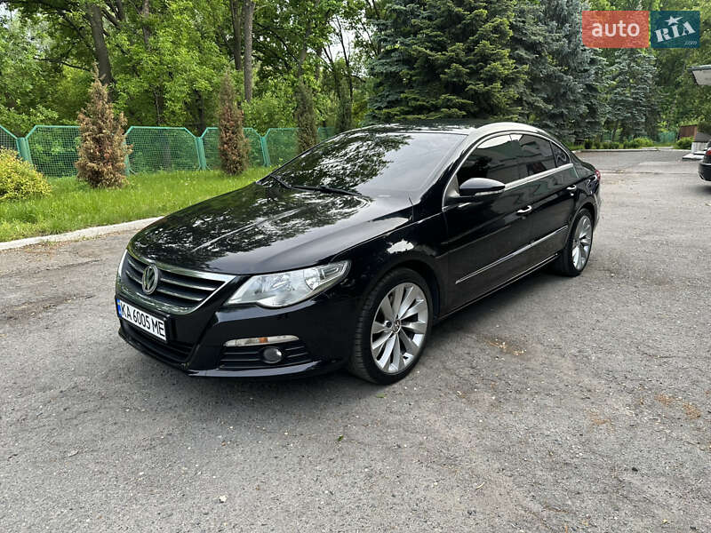 Volkswagen Cc  passat cc (2009)