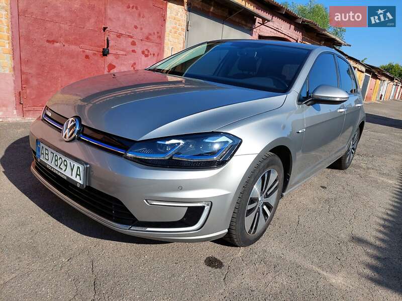 Volkswagen E-golf (2018)