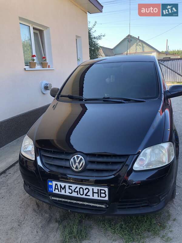 Volkswagen Fox (2007)
