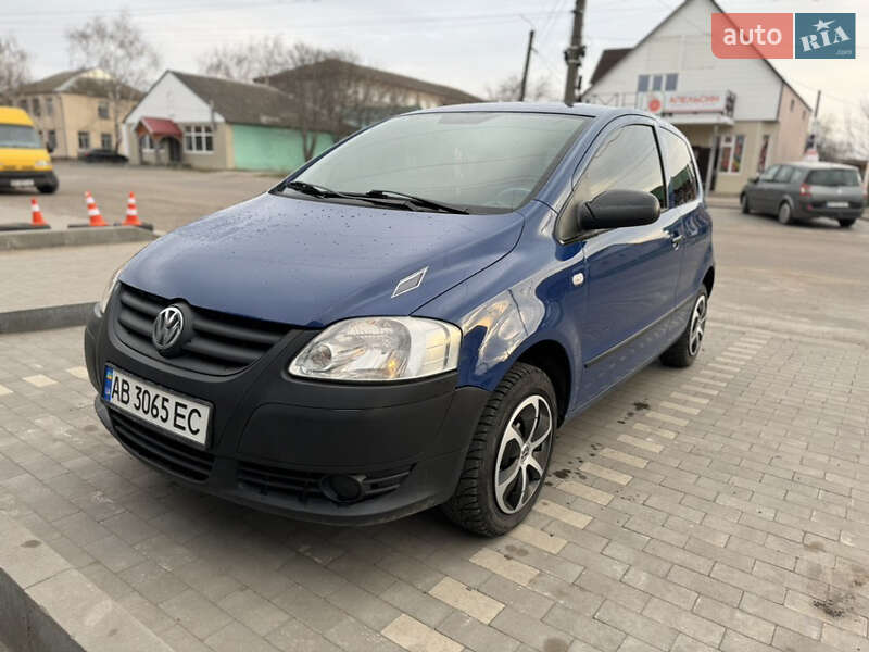Volkswagen Fox (2007)
