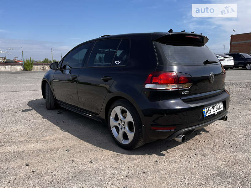 Volkswagen Golf gti (2012)