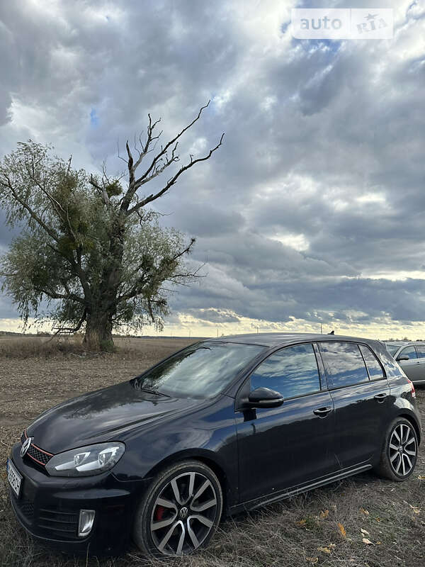 Volkswagen Golf gti (2012)