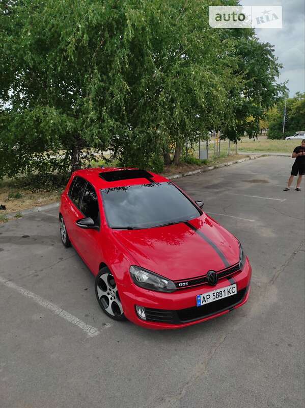 Volkswagen Golf gti (2012)