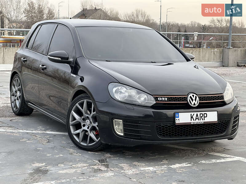Volkswagen Golf gti (2013)