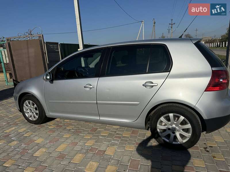 Volkswagen Golf gti (2007)