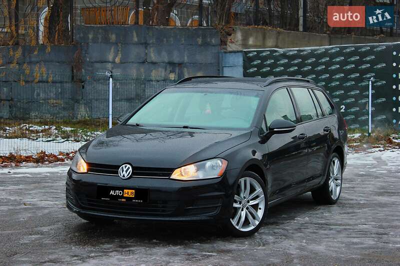 Volkswagen Golf sportwagen (2016)