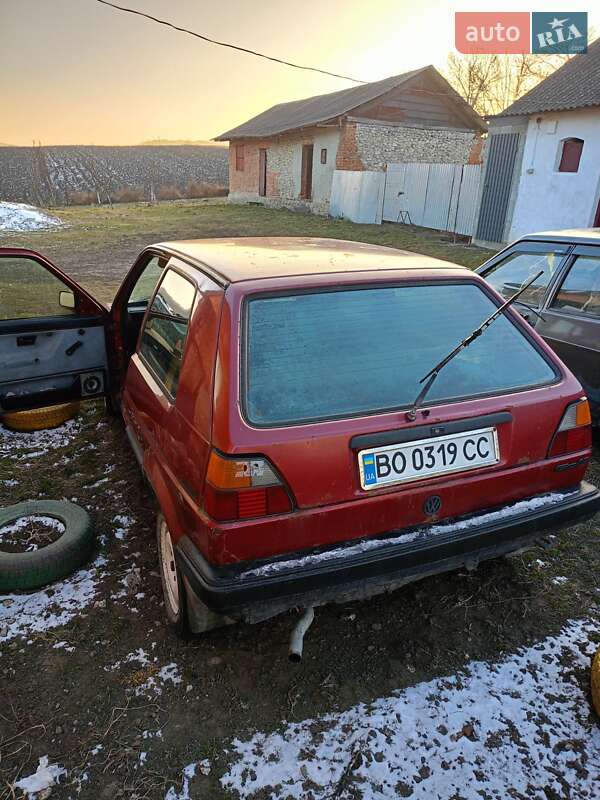 Volkswagen Golf (1988)