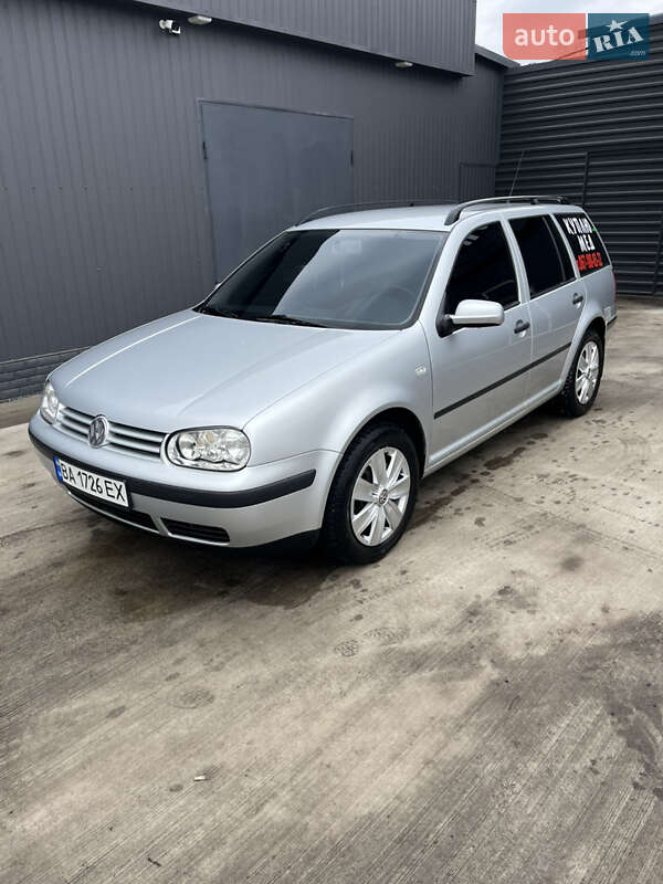 Volkswagen Golf (2001)