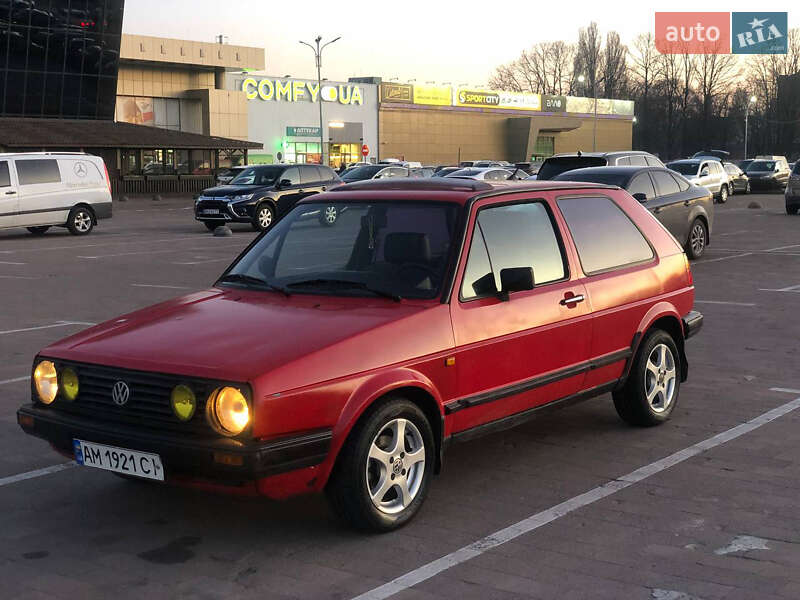 Volkswagen Golf (1987)