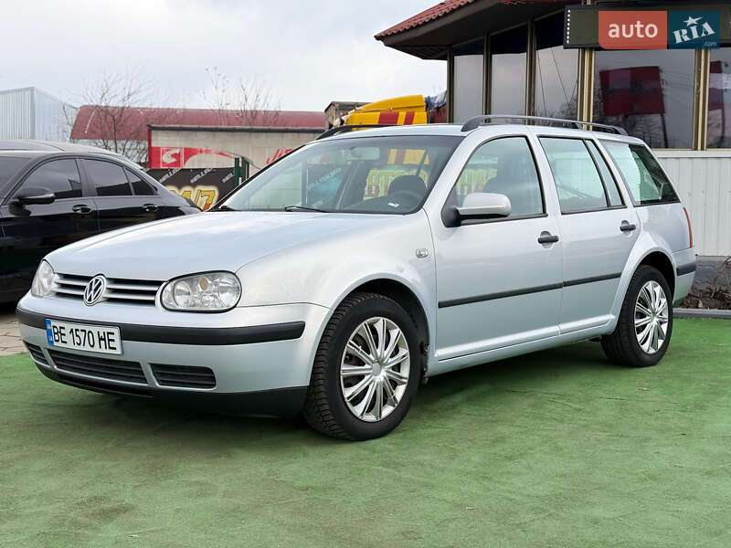 Volkswagen Golf (2000)