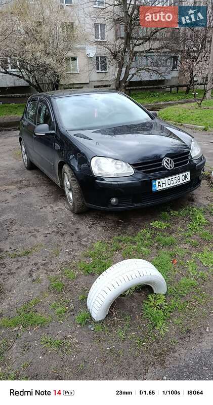 Volkswagen Golf (2006)
