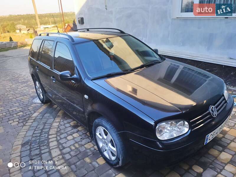 Volkswagen Golf (2001)