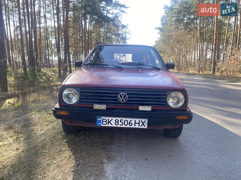 Volkswagen Golf (1988)