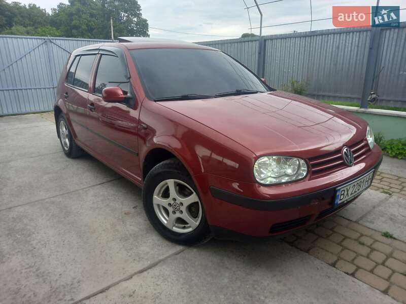 Volkswagen Golf (1998)