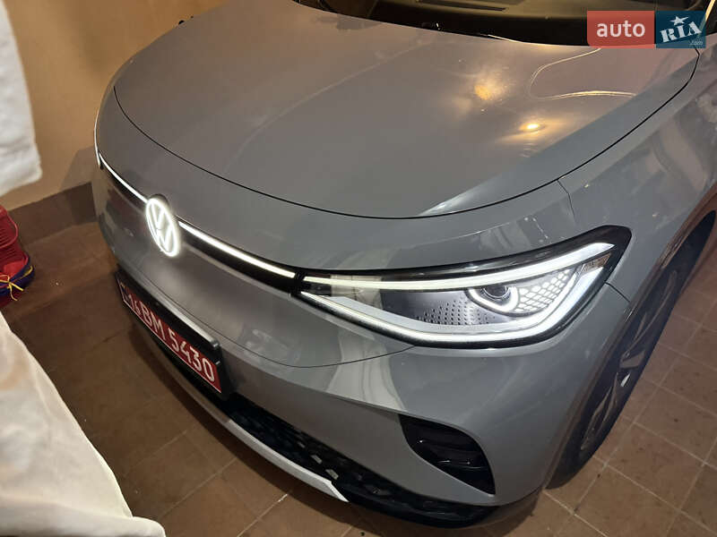 Volkswagen Id-4 crozz pro (2021)