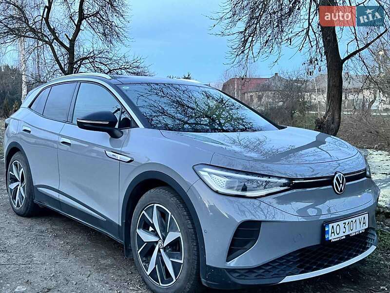 Volkswagen Id4 crozz (2023)