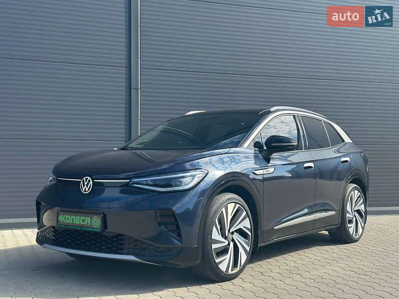 Volkswagen Id4 crozz (2022)