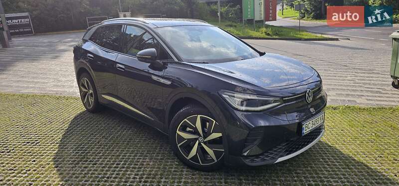 Volkswagen Id4 crozz (2022)