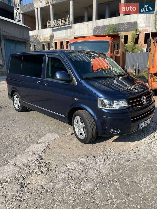 Volkswagen Multivan (2014)