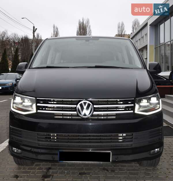 Volkswagen Multivan (2019)