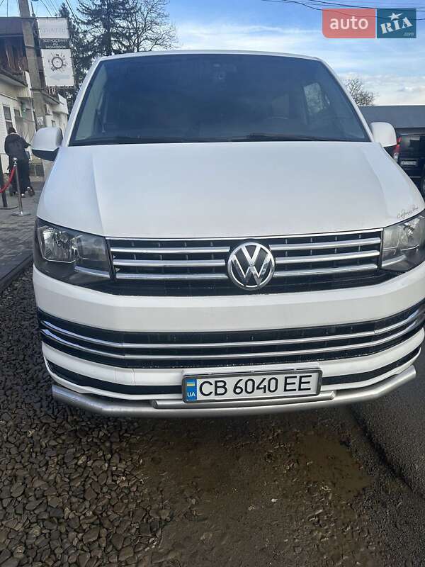 Volkswagen Multivan (2016)