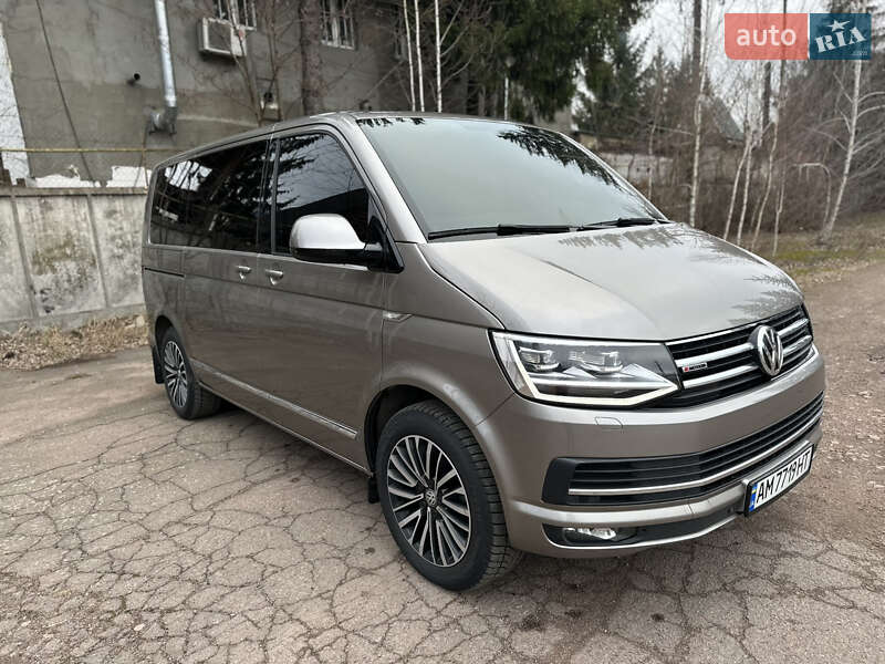 Volkswagen Multivan (2018)